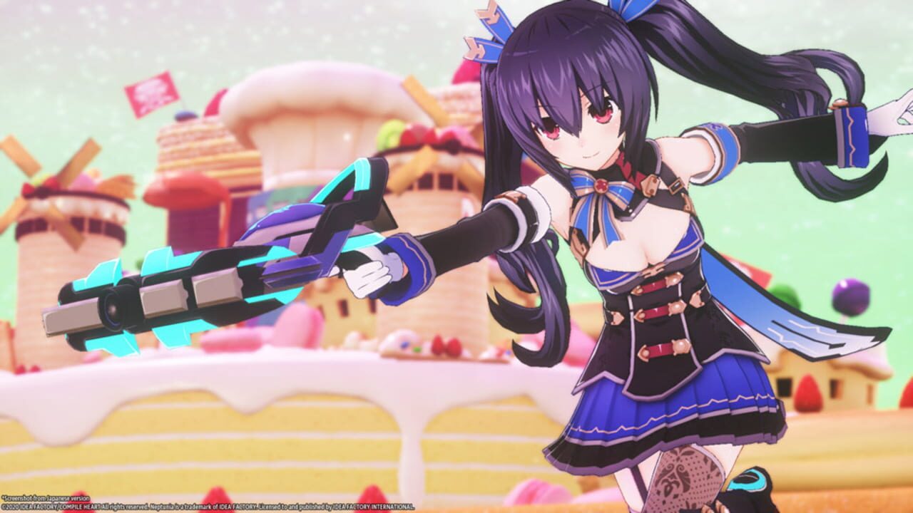 Screenshot for Neptunia: Virtual Stars