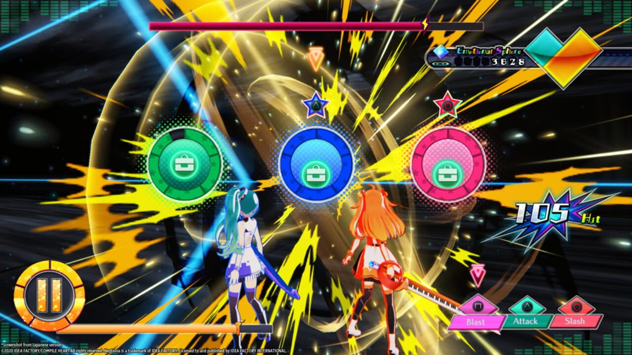 Screenshot for Neptunia: Virtual Stars
