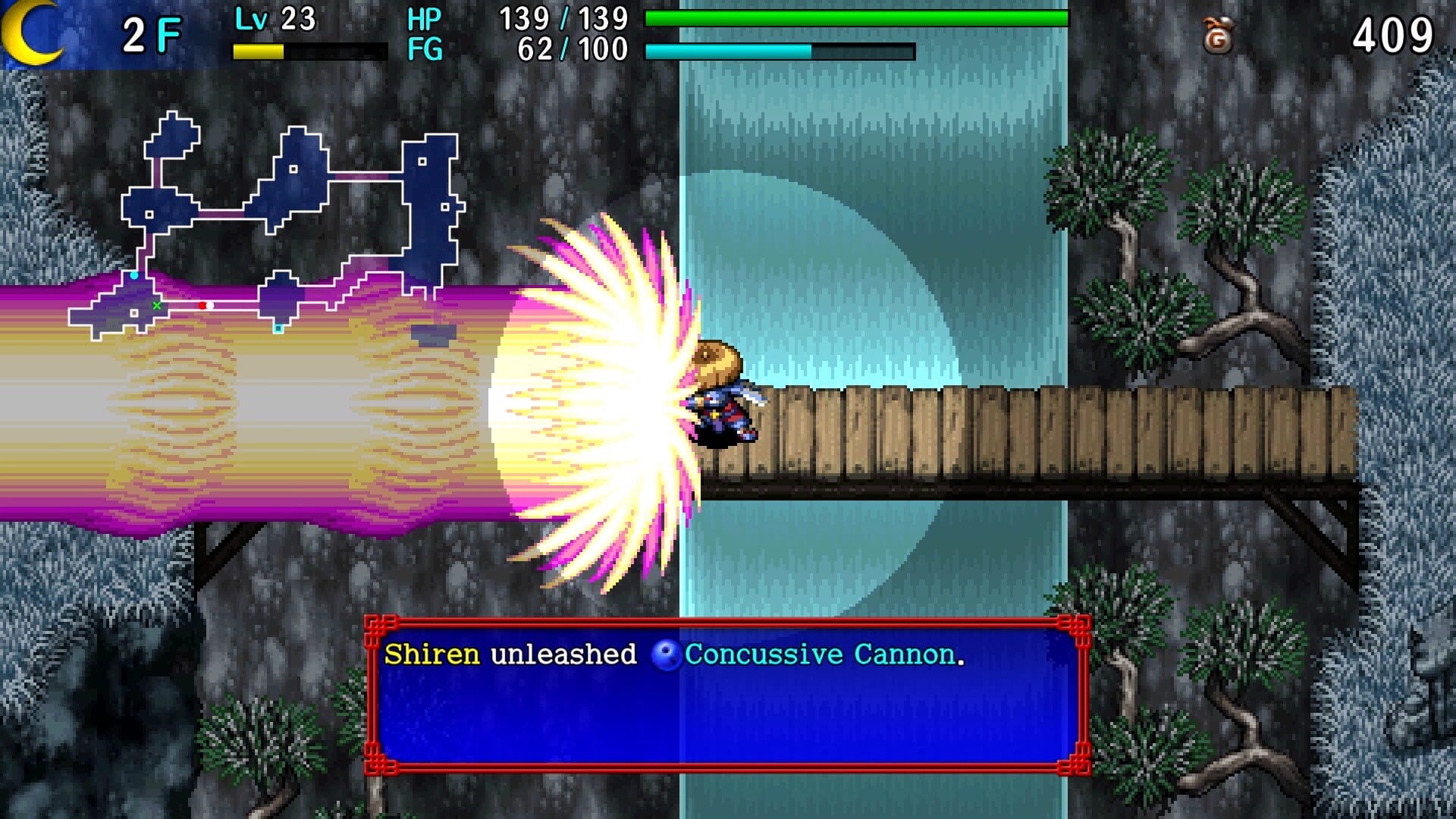 Screenshot for Shiren the Wanderer: The Tower of Fortune and the Dice of Fate