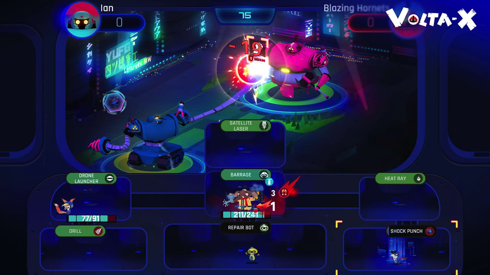 Screenshot for Volta-X