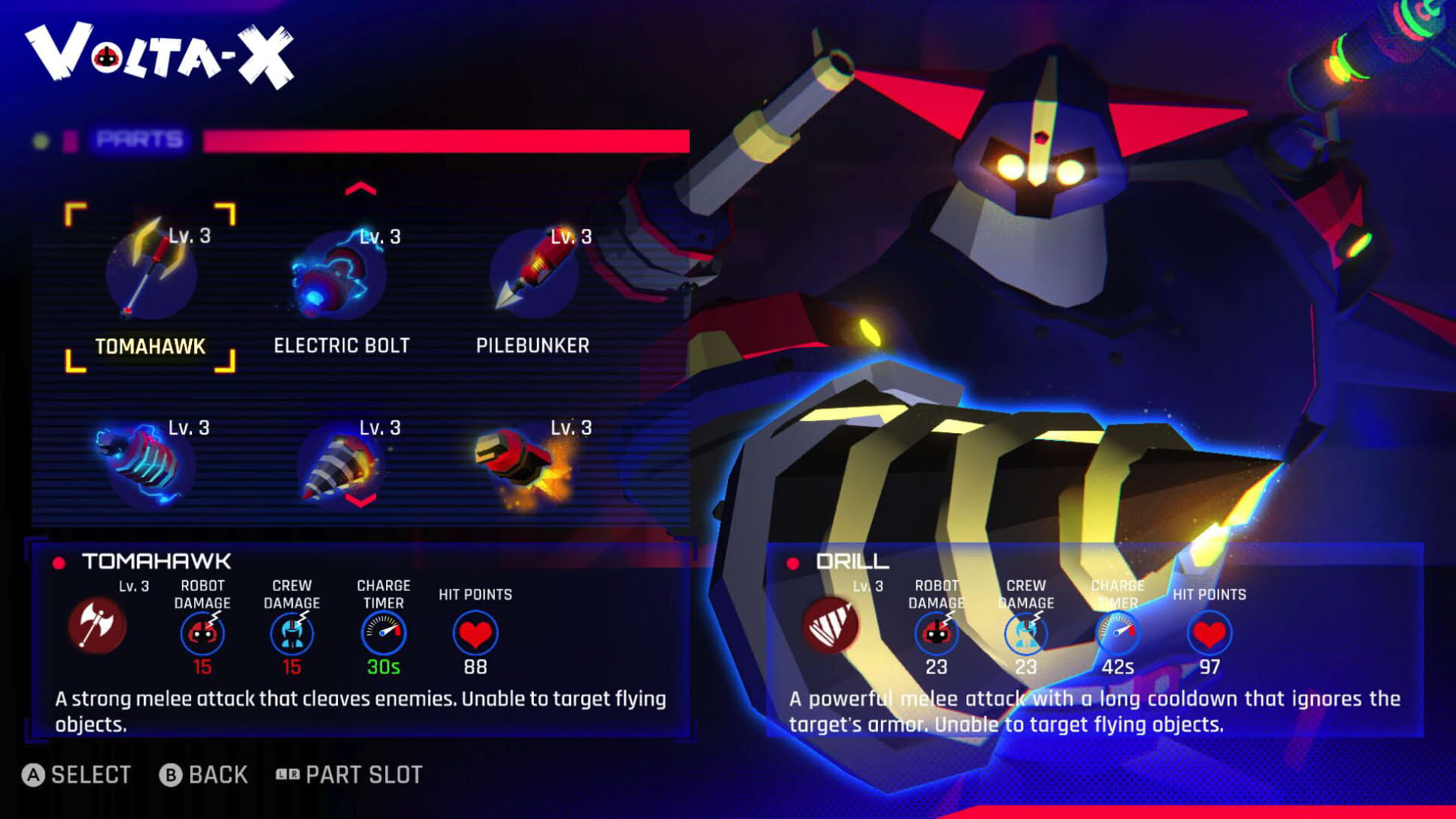 Screenshot for Volta-X
