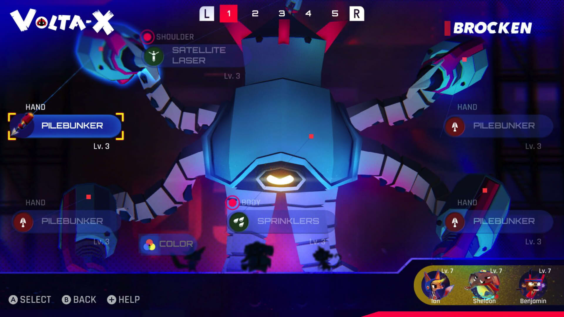 Screenshot for Volta-X