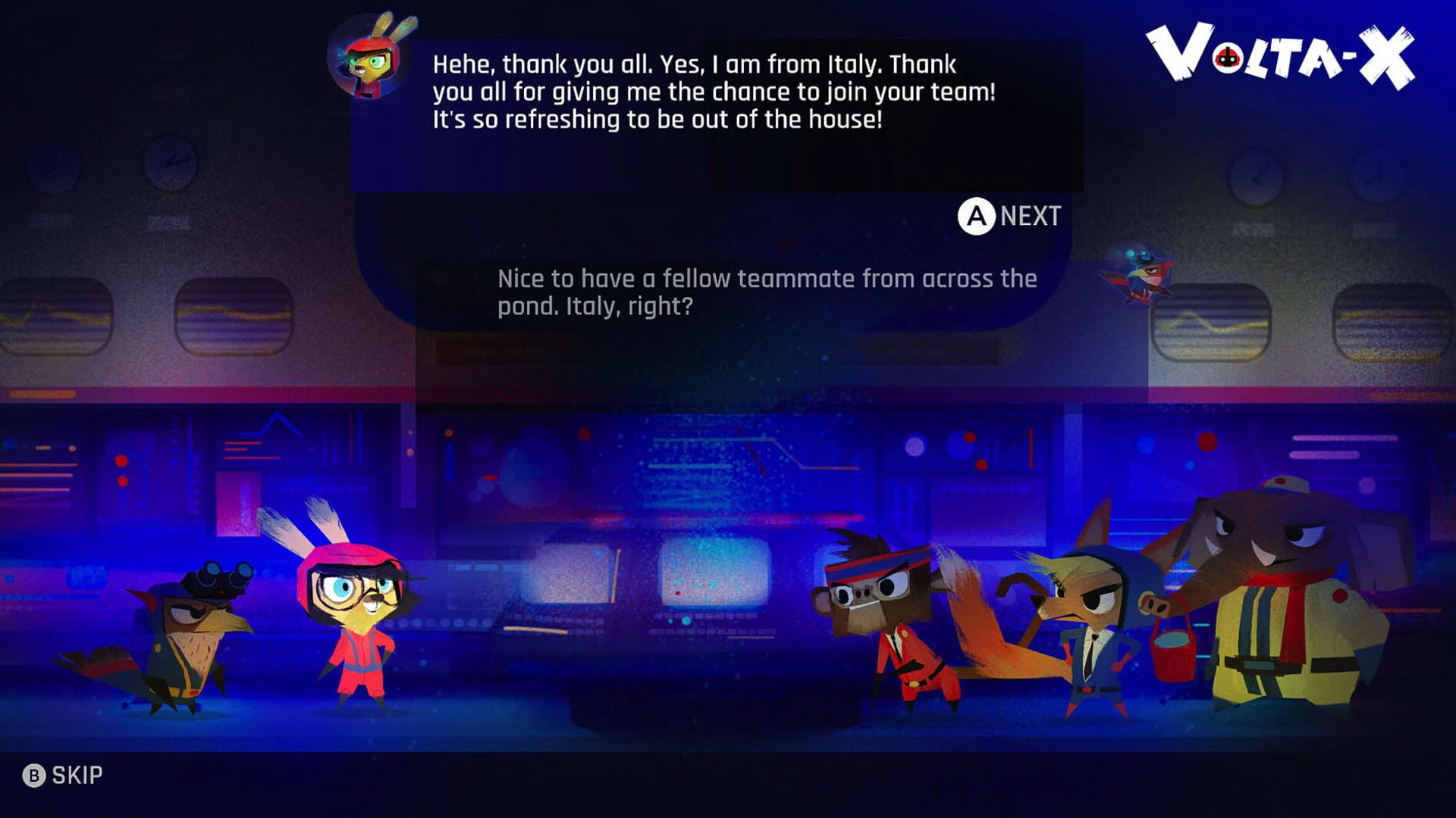 Screenshot for Volta-X