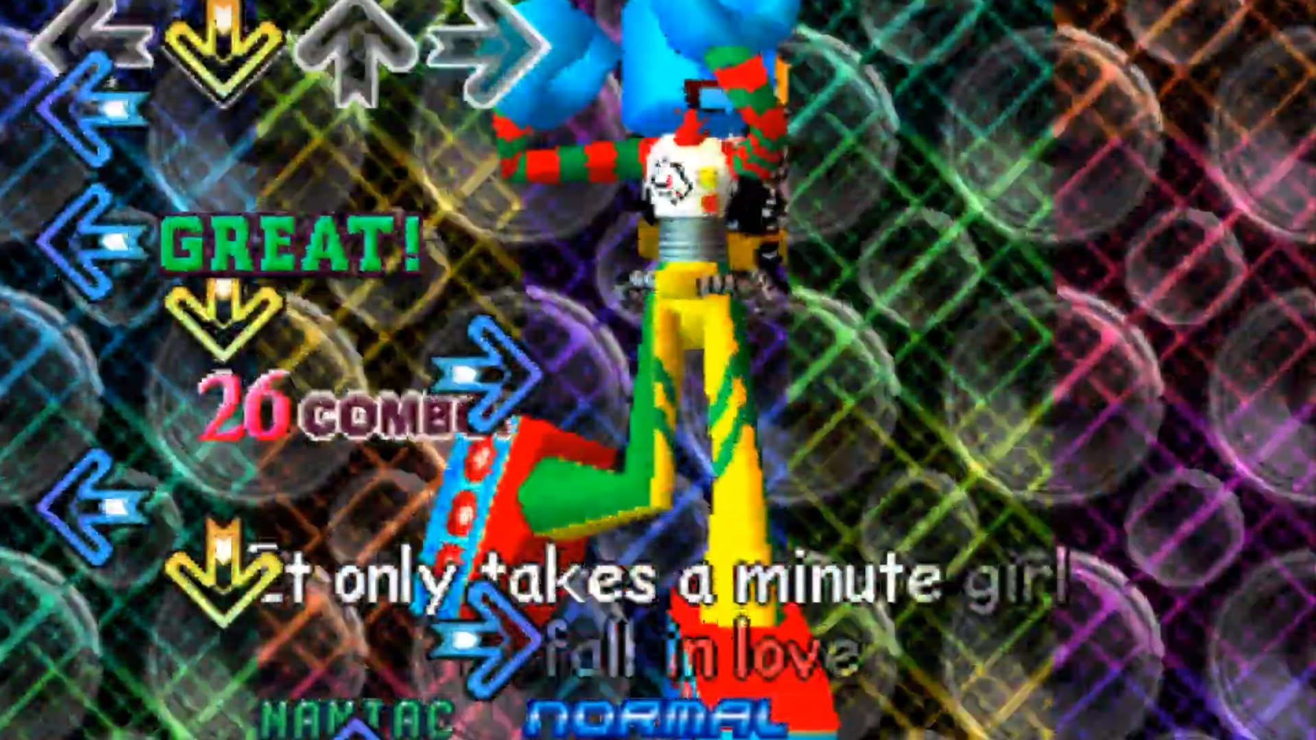 Screenshot for Dance Dance Revolution 3rdMix Plus