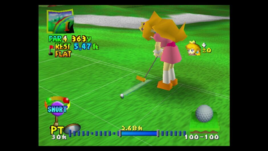 Screenshot for Mario Golf