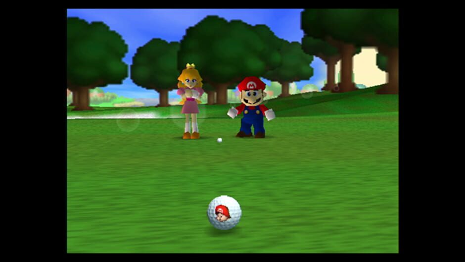 Screenshot for Mario Golf