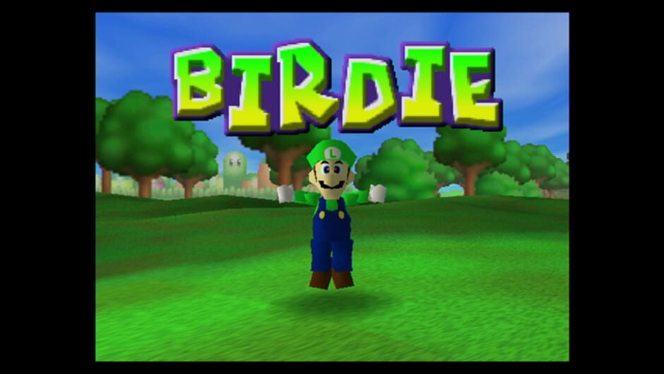 Screenshot for Mario Golf