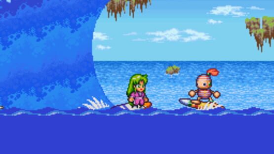 Screenshot for Ganbare Goemon: Kira-kira Douchuu - Boku ga Dancer ni Natta Wake