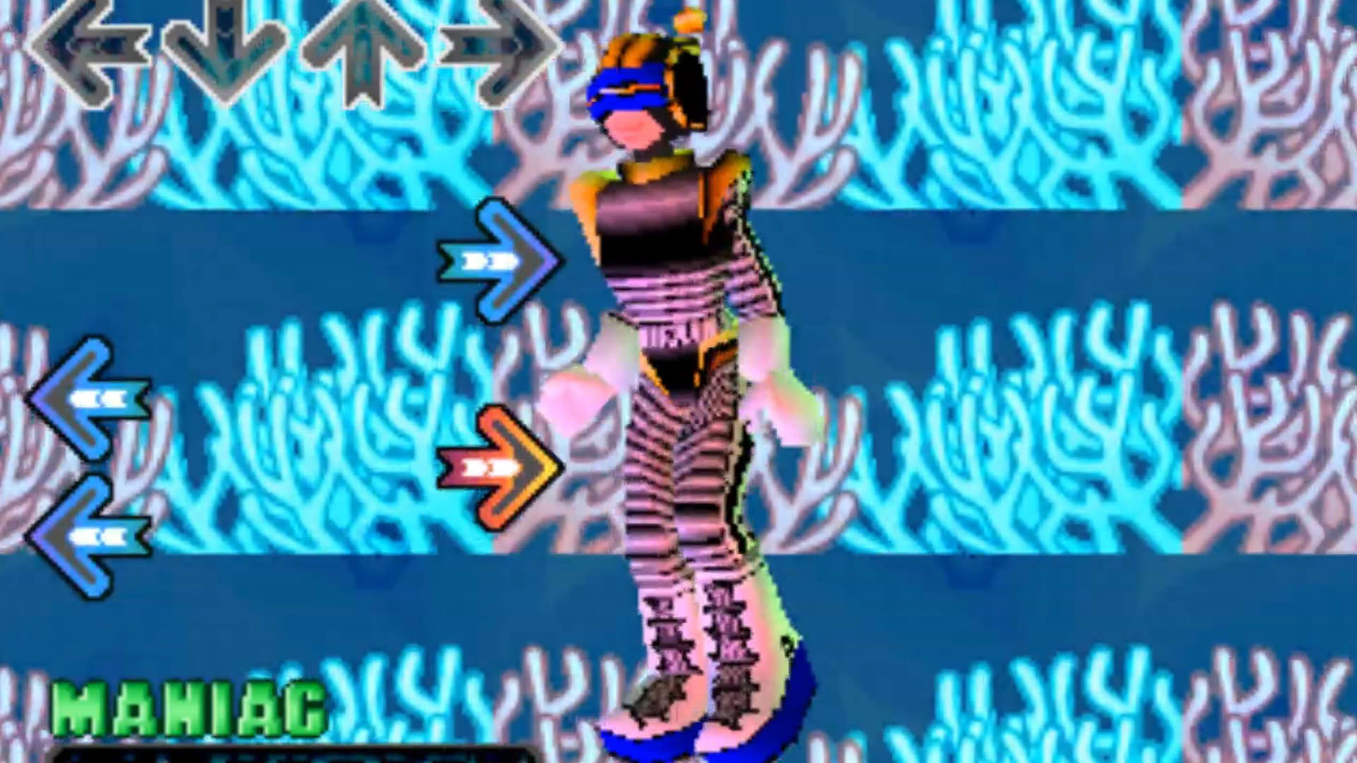 Screenshot for Dance Dance Revolution 4thMix Plus