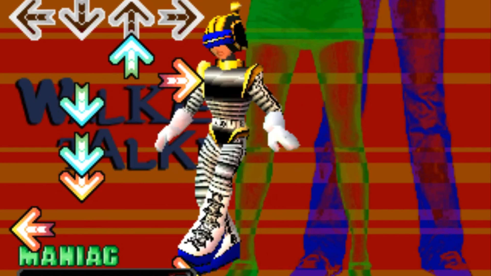 Screenshot for Dance Dance Revolution 4thMix Plus