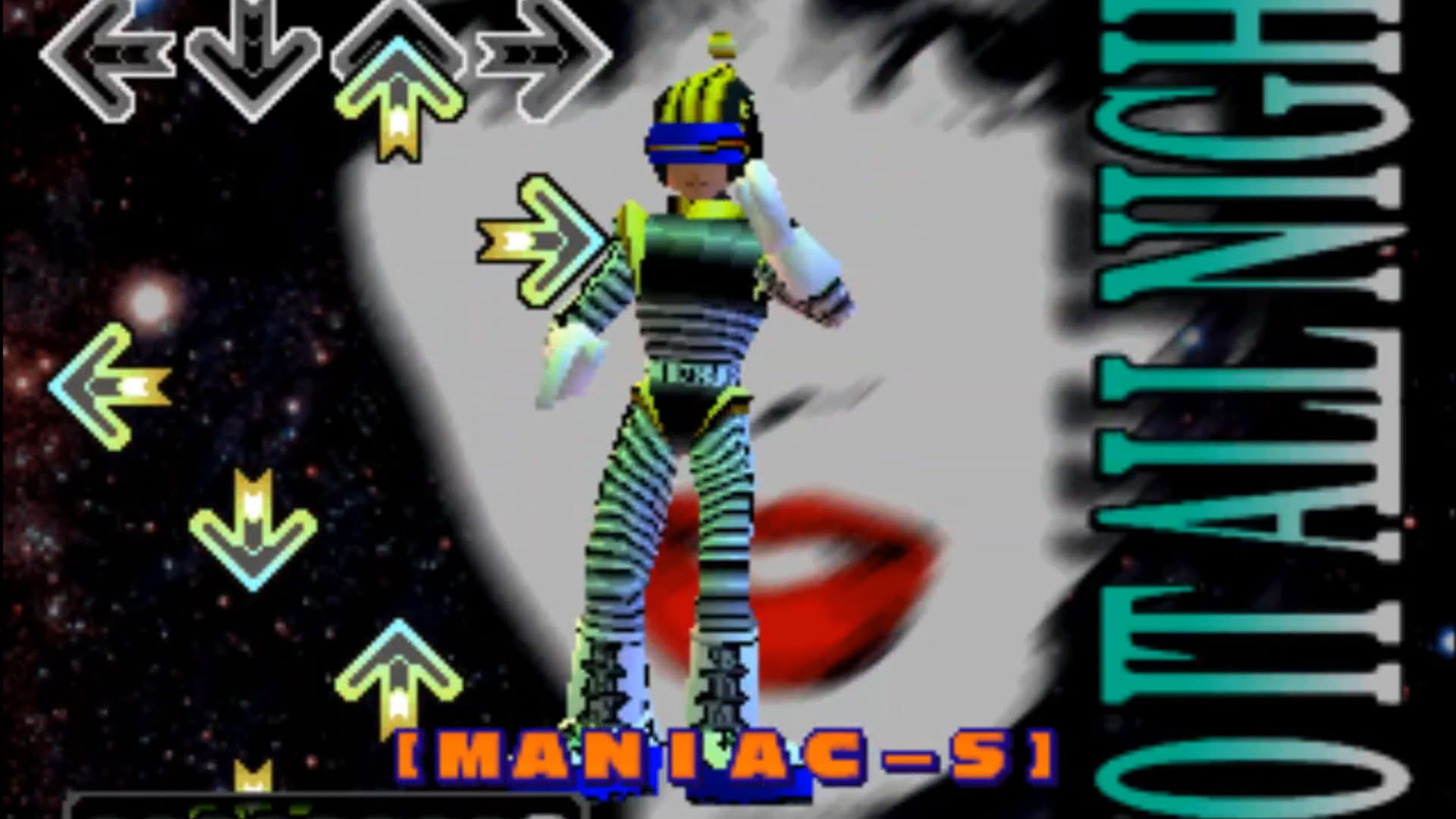 Screenshot for Dance Dance Revolution 4thMix Plus