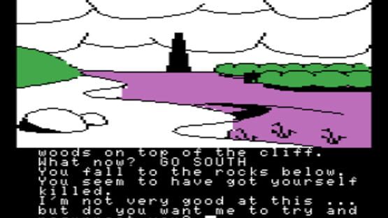 Screenshot for Jewels of Darkness: Colossal Adventure