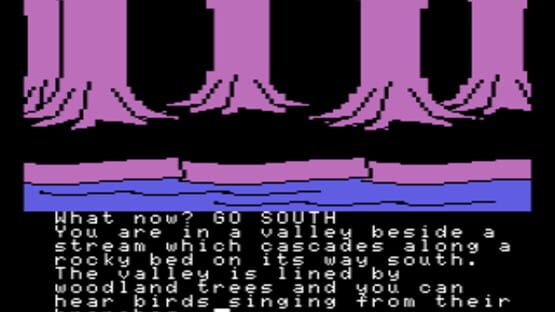 Screenshot for Jewels of Darkness: Colossal Adventure