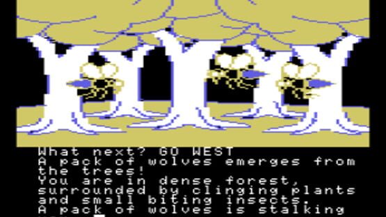 Screenshot for Jewels of Darkness: Adventure Quest