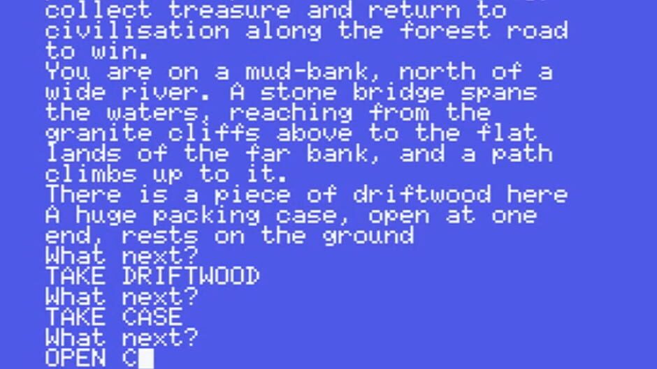 Screenshot for Jewels of Darkness: Dungeon Adventure