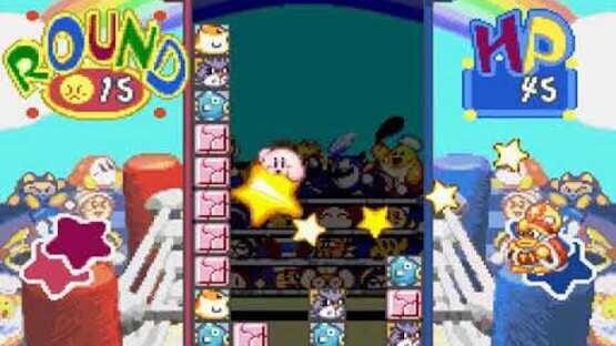 Screenshot for Kirby's Star Stacker
