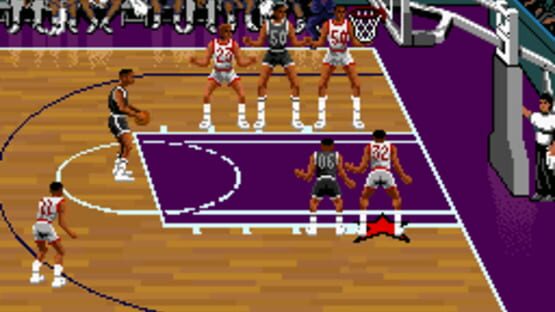 Screenshot for NBA Showdown