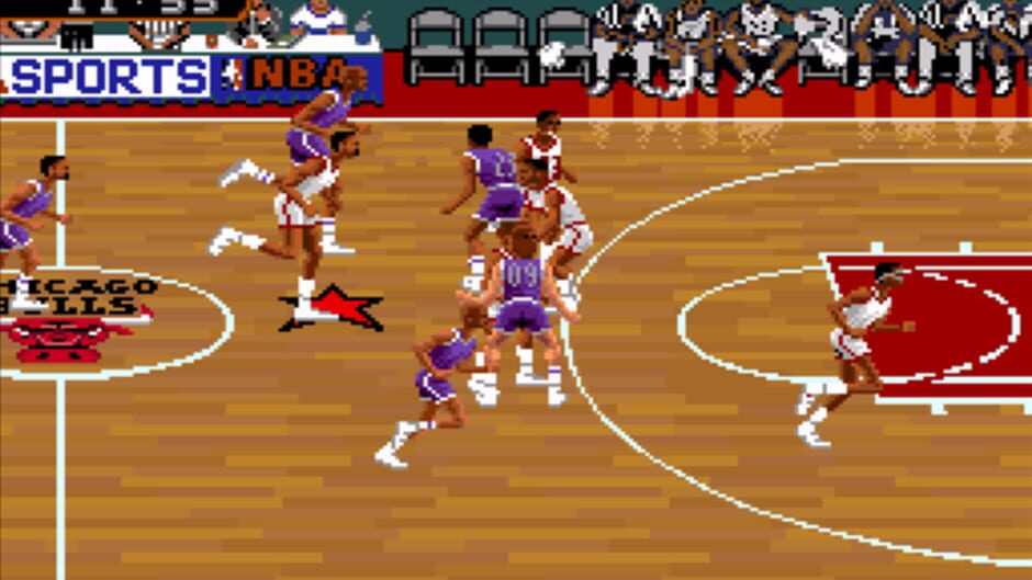 Screenshot for NBA Showdown