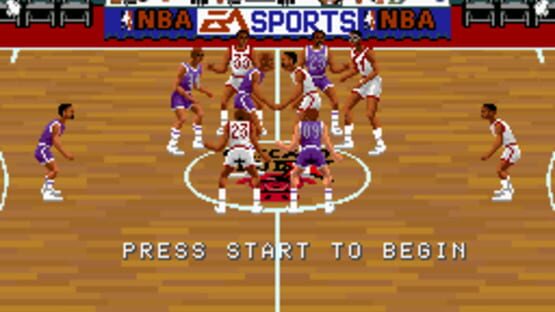 Screenshot for NBA Showdown