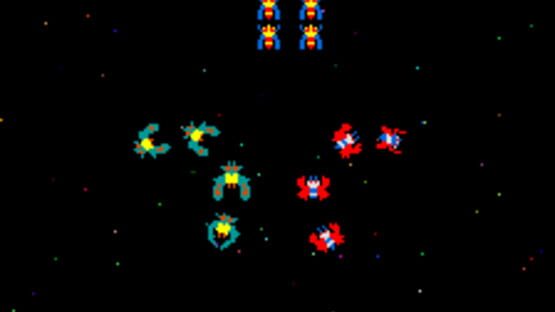 Screenshot for Galaga