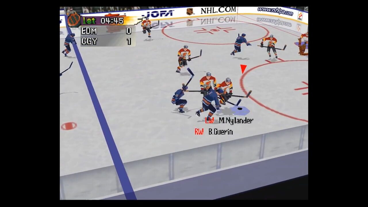 Screenshot for NHL Blades of Steel '99