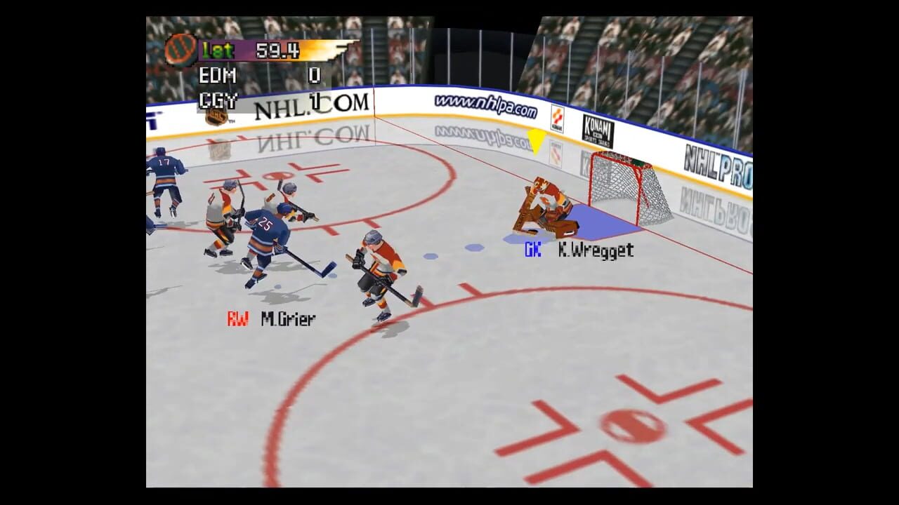 Screenshot for NHL Blades of Steel '99