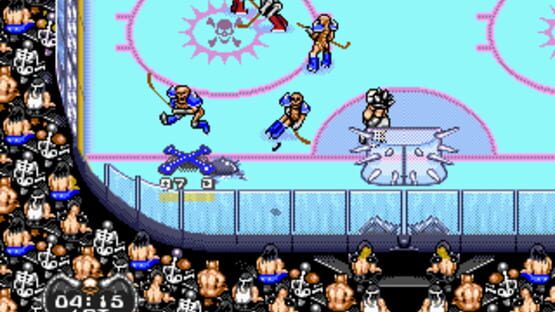Screenshot for Mutant League Hockey