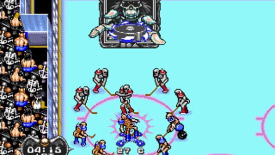 Screenshot for Mutant League Hockey