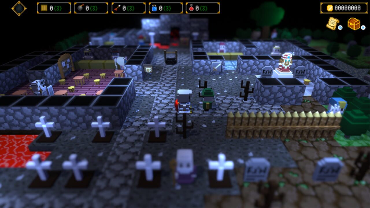 Screenshot for Dungeon and Gravestone