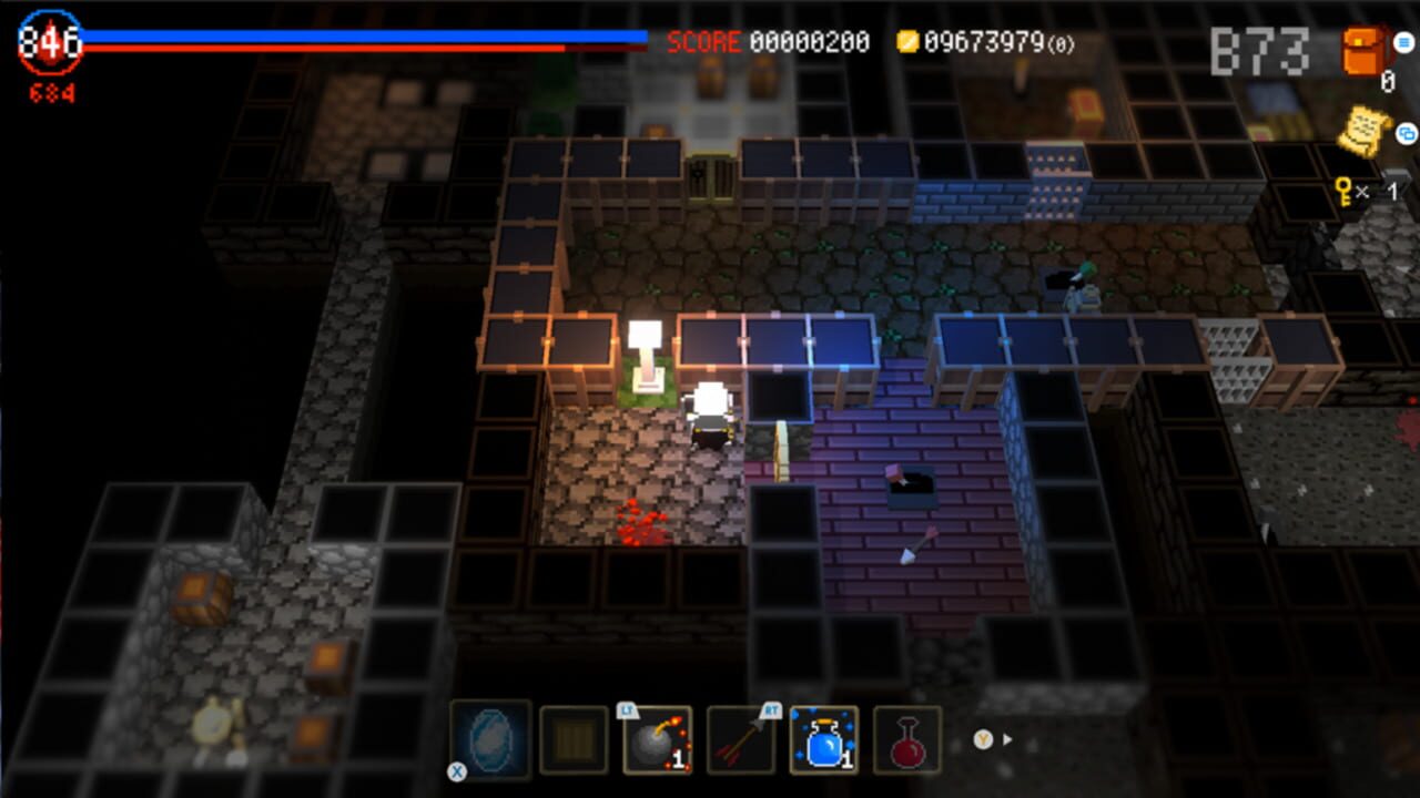 Screenshot for Dungeon and Gravestone