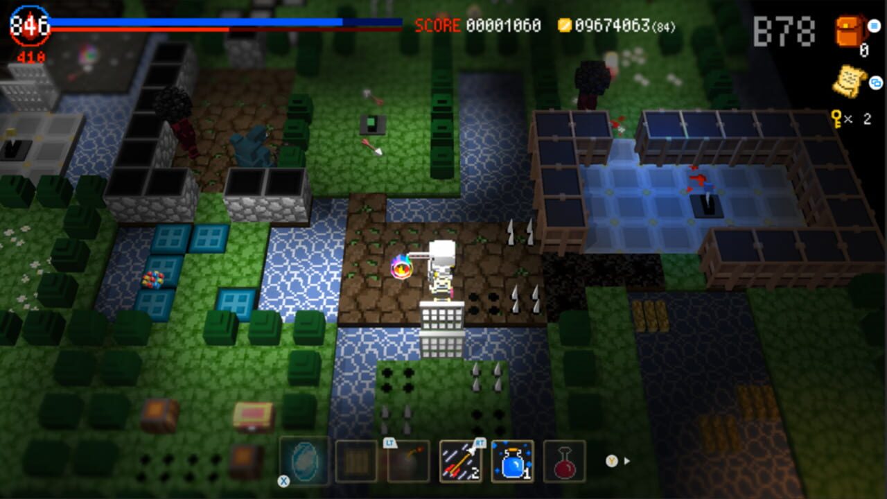 Screenshot for Dungeon and Gravestone