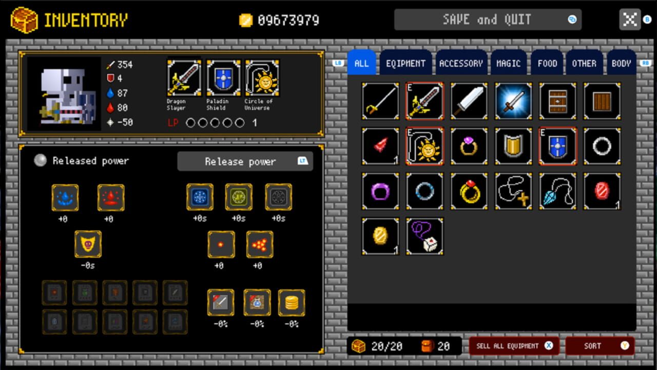 Screenshot for Dungeon and Gravestone