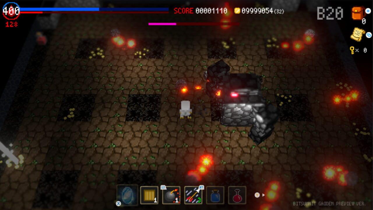 Screenshot for Dungeon and Gravestone
