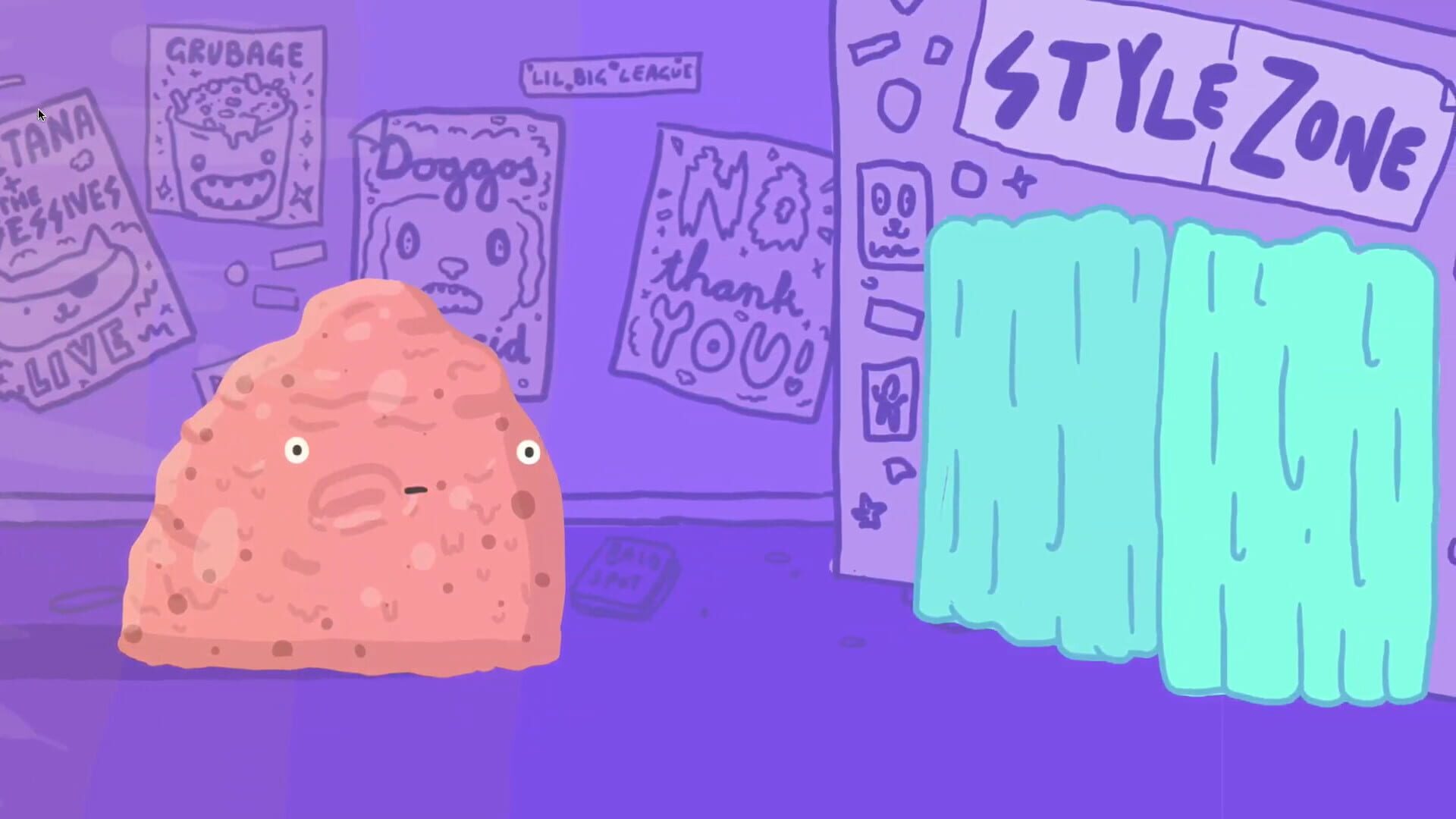 Screenshot for Teenage Blob