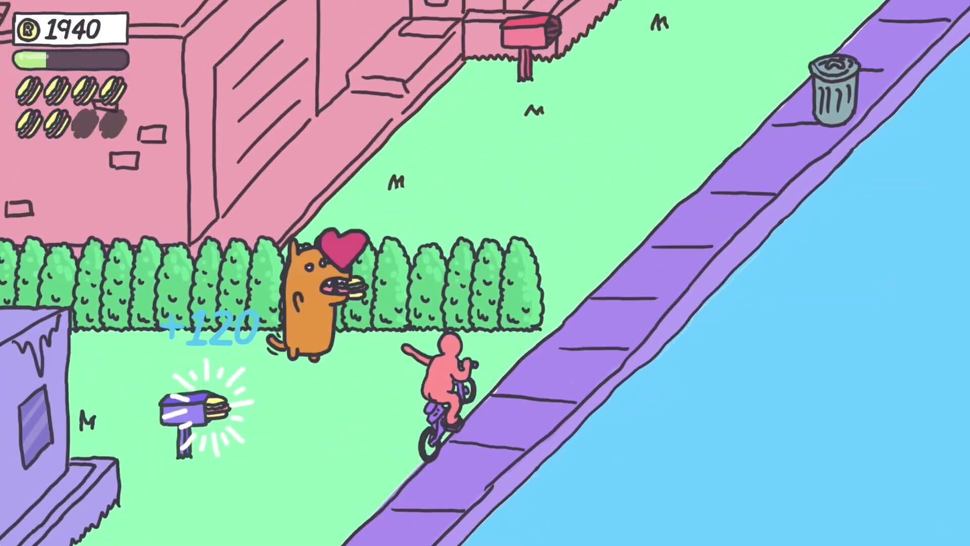 Screenshot for Teenage Blob