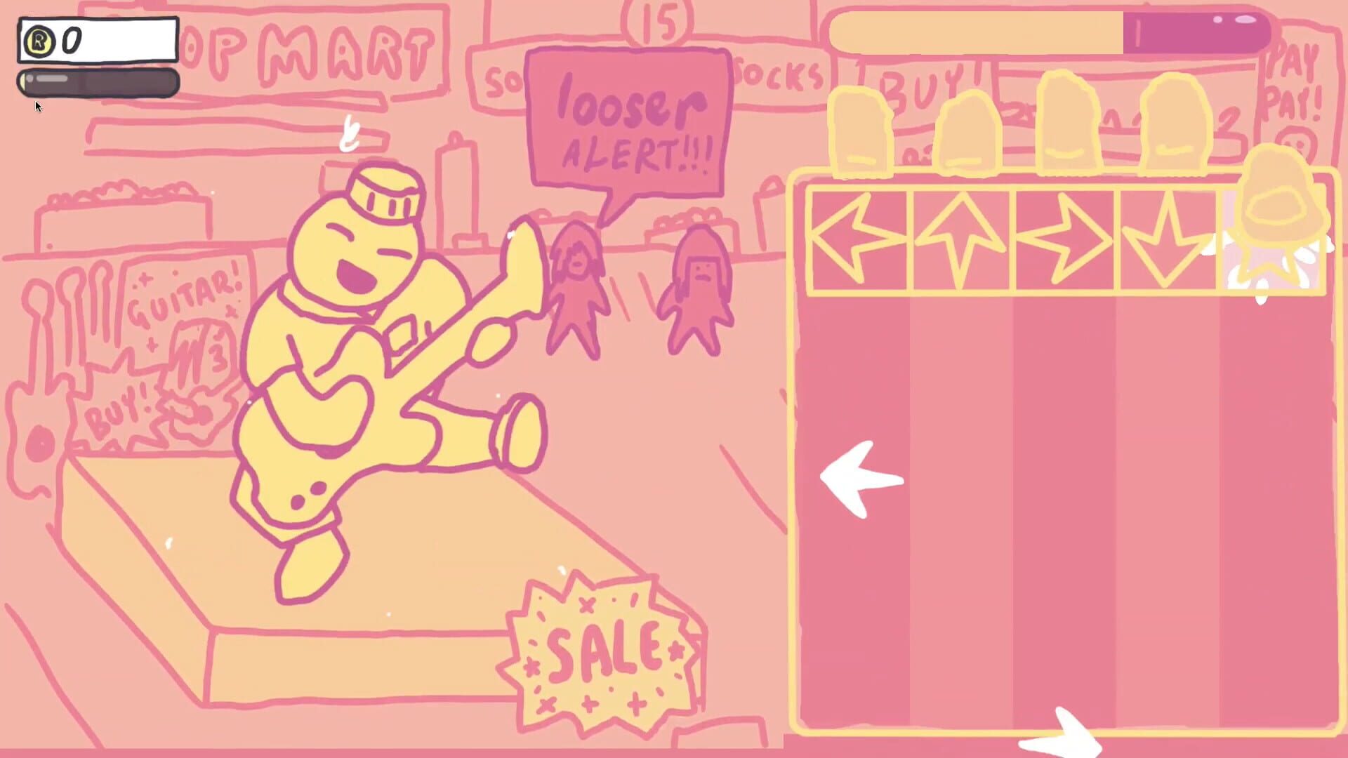 Screenshot for Teenage Blob