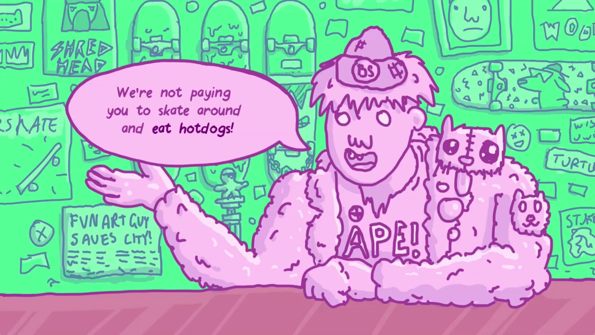 Screenshot for Teenage Blob