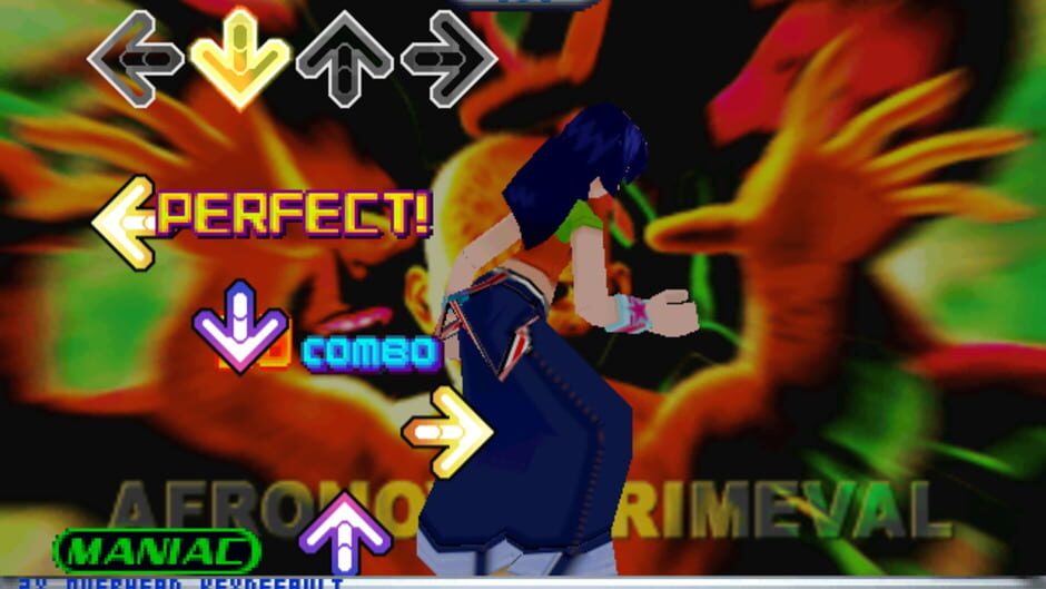 Screenshot for Dance Dance Revolution 5thMix