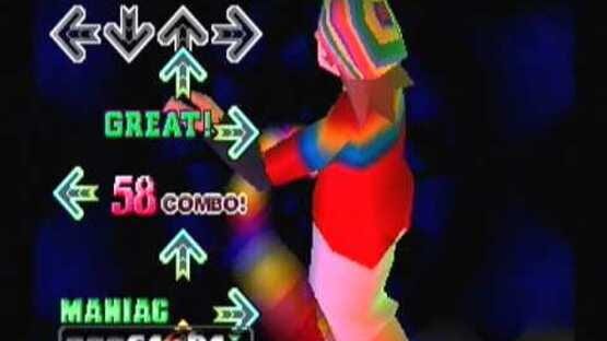 Screenshot for Dance Dance Revolution Solo 2000