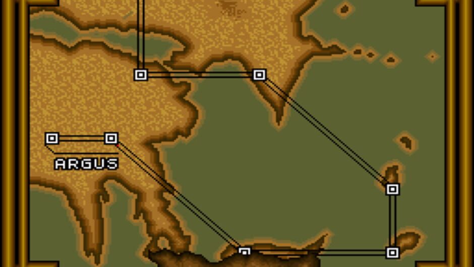 Screenshot for Populous II: Trials of the Olympian Gods