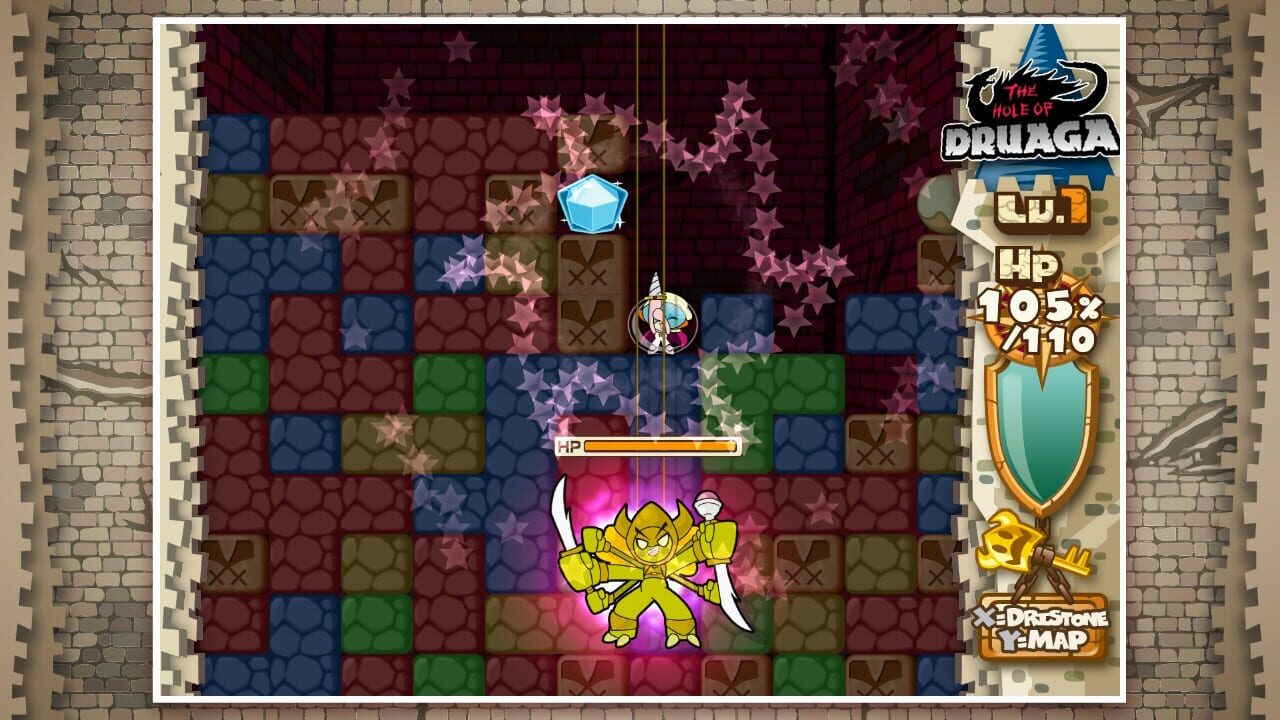 Screenshot for Mr. Driller: DrillLand