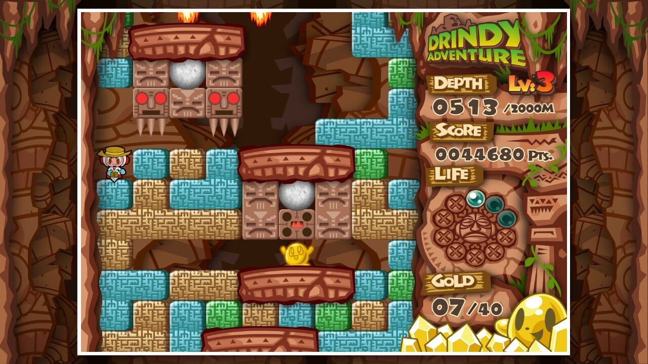 Screenshot for Mr. Driller: DrillLand