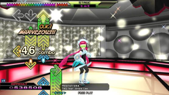 Screenshot for Dance Dance Revolution X2