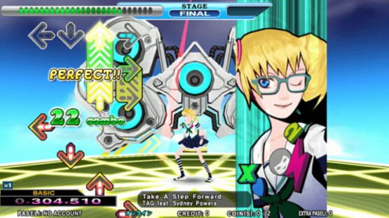 Screenshot for Dance Dance Revolution X3 VS 2ndMix