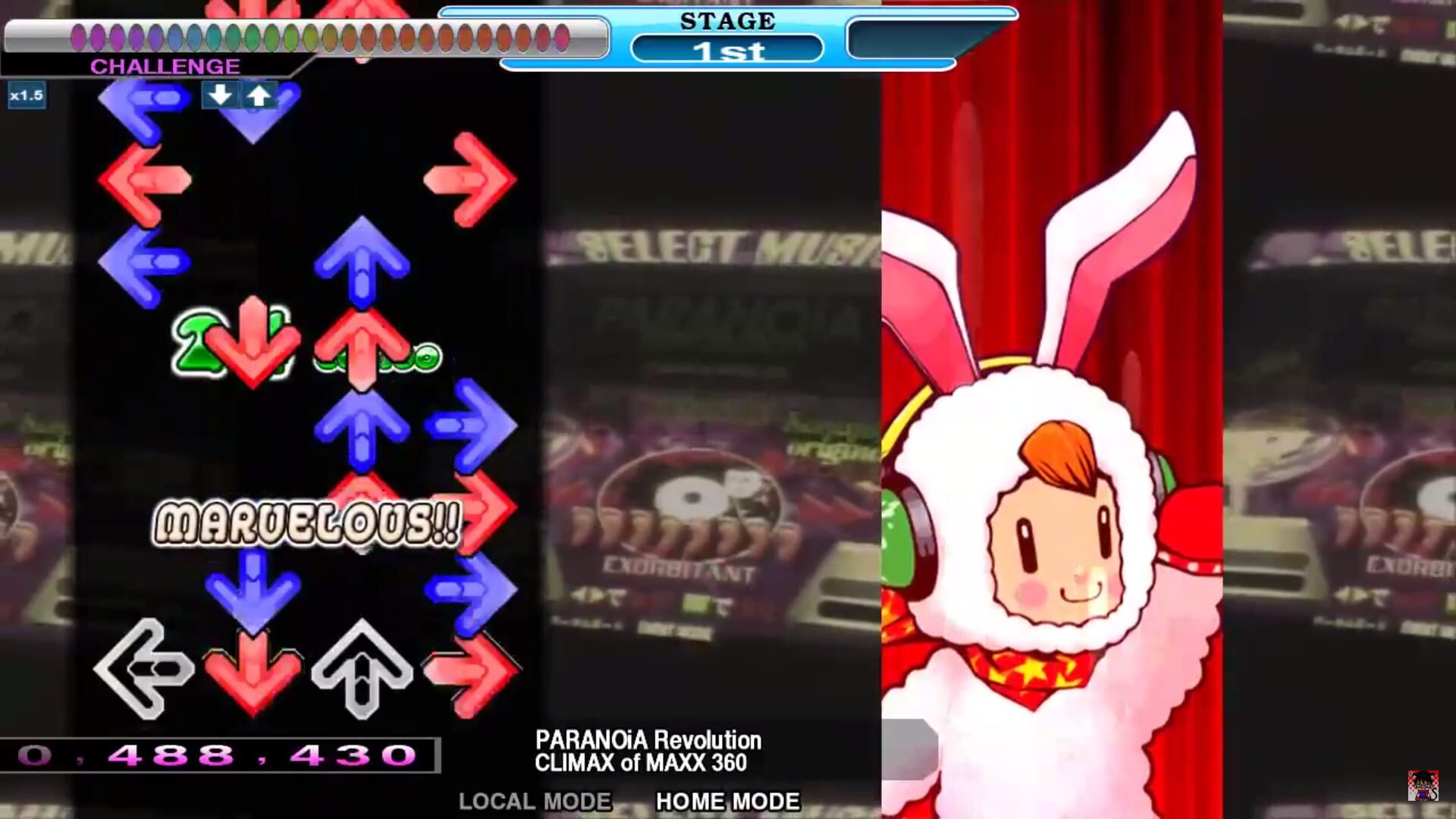 Screenshot for Dance Dance Revolution X3 VS 2ndMix