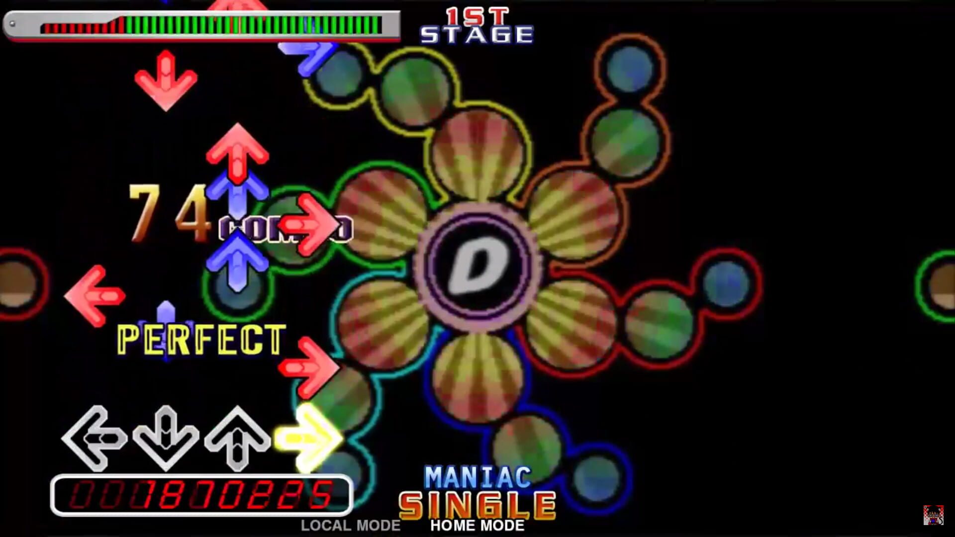 Screenshot for Dance Dance Revolution X3 VS 2ndMix