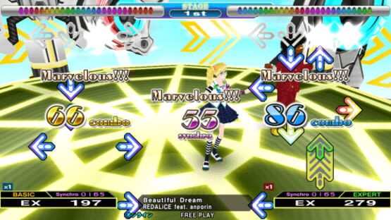 Screenshot for Dance Dance Revolution