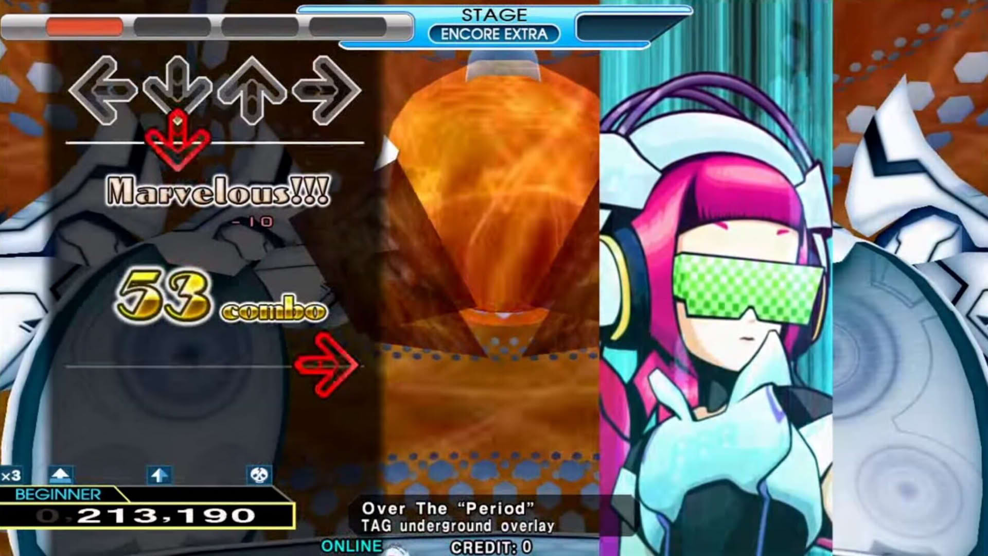 Screenshot for Dance Dance Revolution