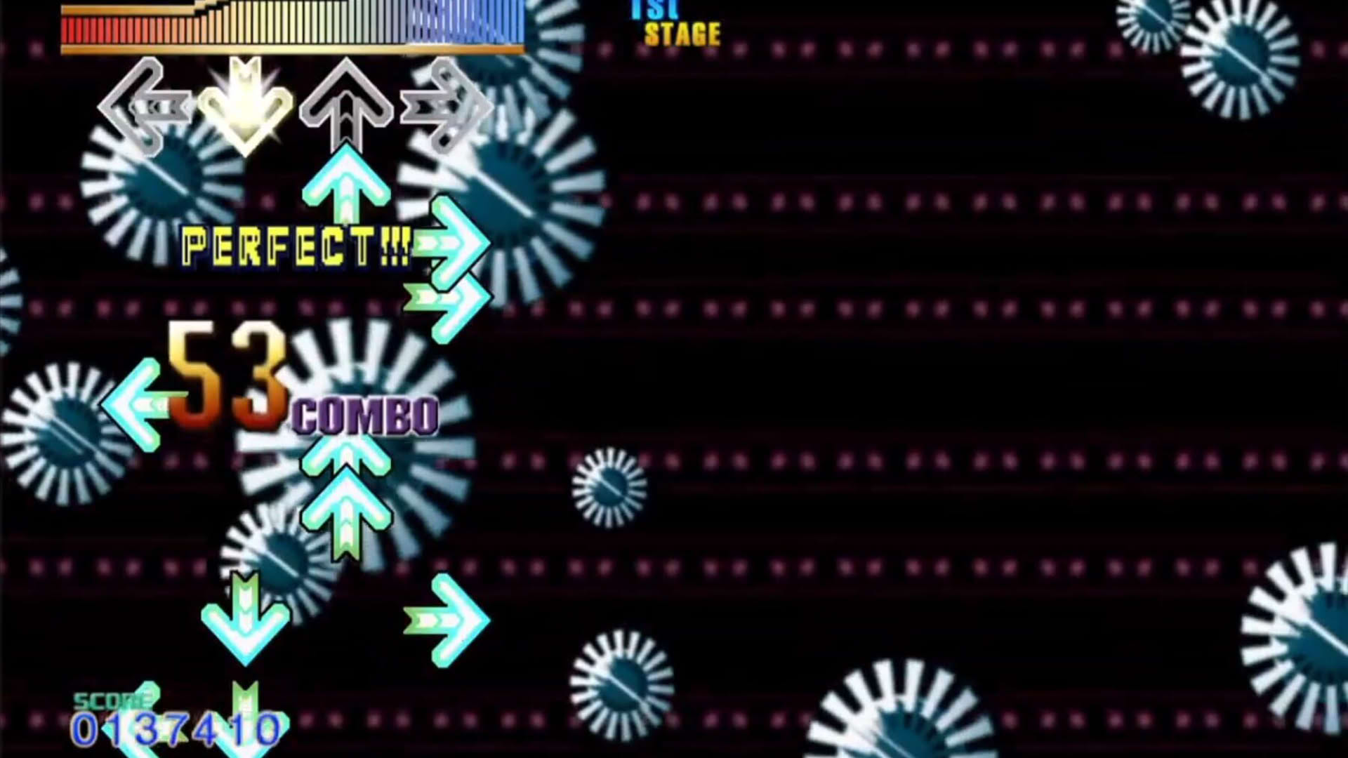 Screenshot for Dance Dance Revolution A