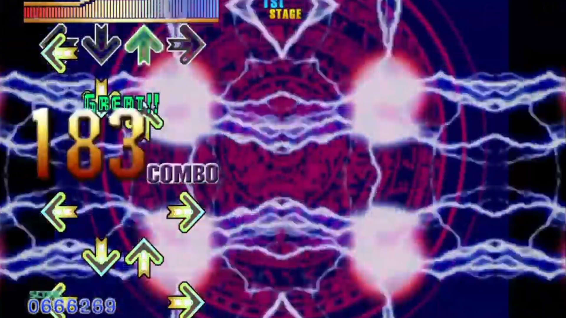 Screenshot for Dance Dance Revolution A